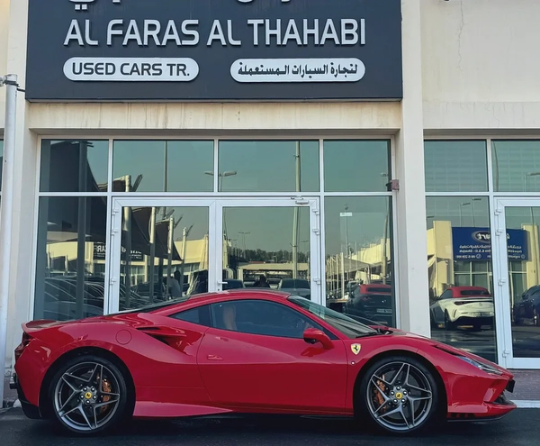 Ferrari F8 TRIBUTO 2022 low mileage fully loaded