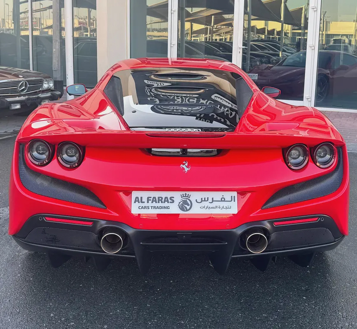 Ferrari F8 TRIBUTO 2022 low mileage fully loaded-7-7