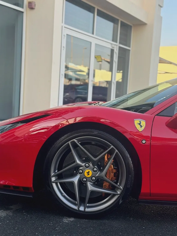 Ferrari F8 TRIBUTO 2022 low mileage fully loaded