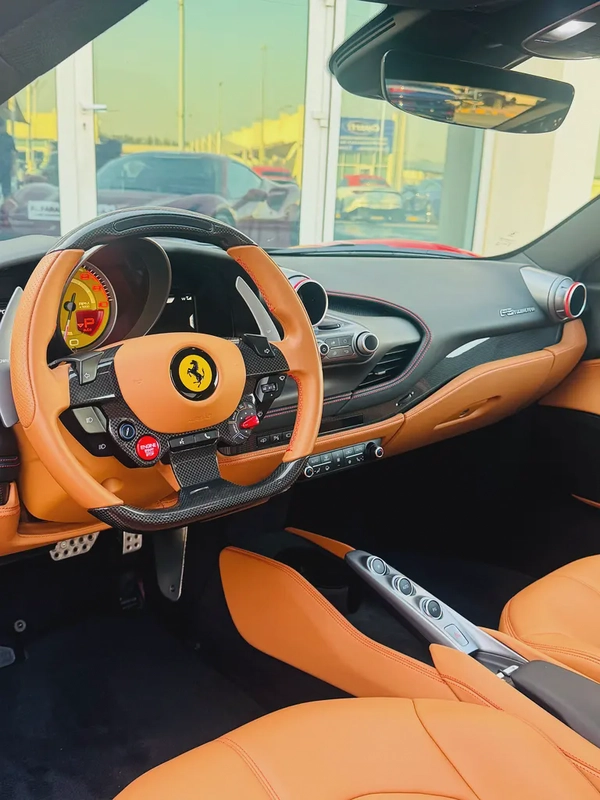 Ferrari F8 TRIBUTO 2022 low mileage fully loaded