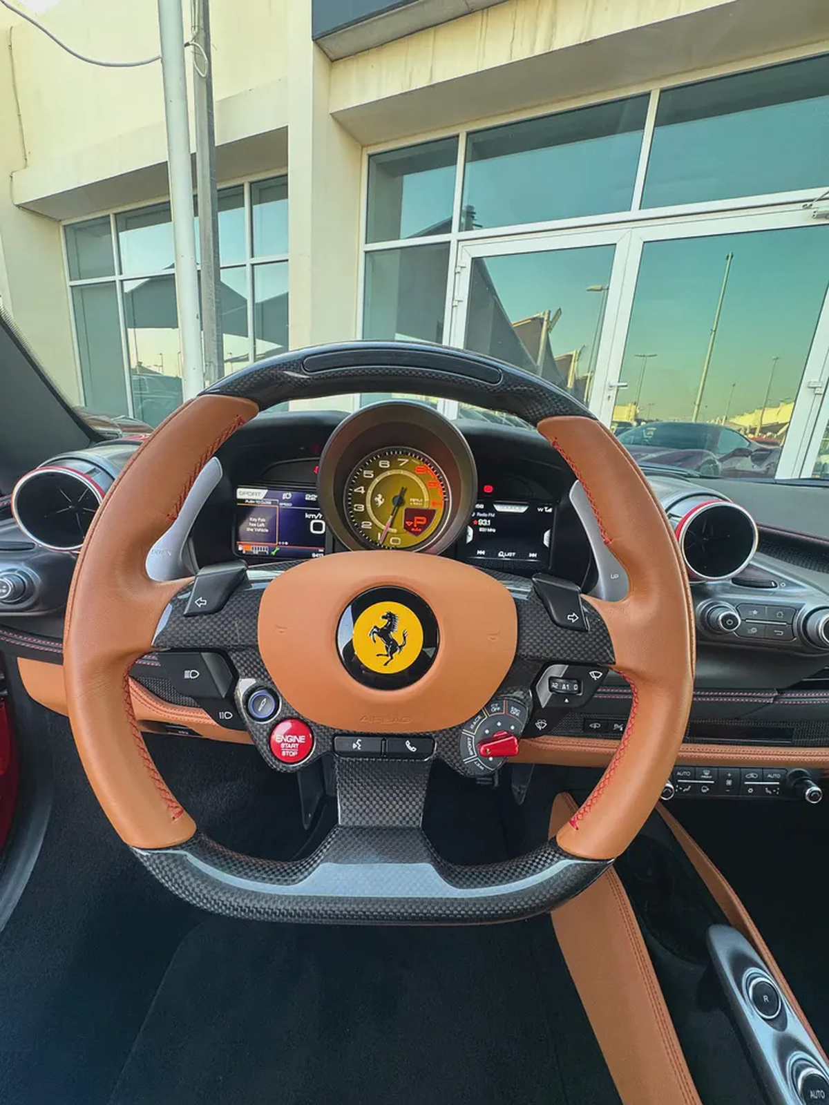 Ferrari F8 TRIBUTO 2022 low mileage fully loaded-14-14
