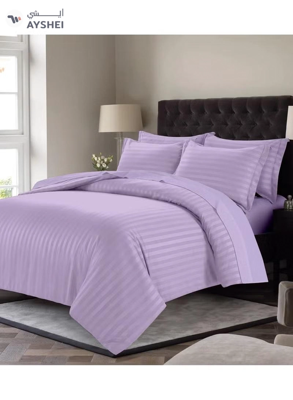 Eworld 6 Piece Premium King Size Bedding Set