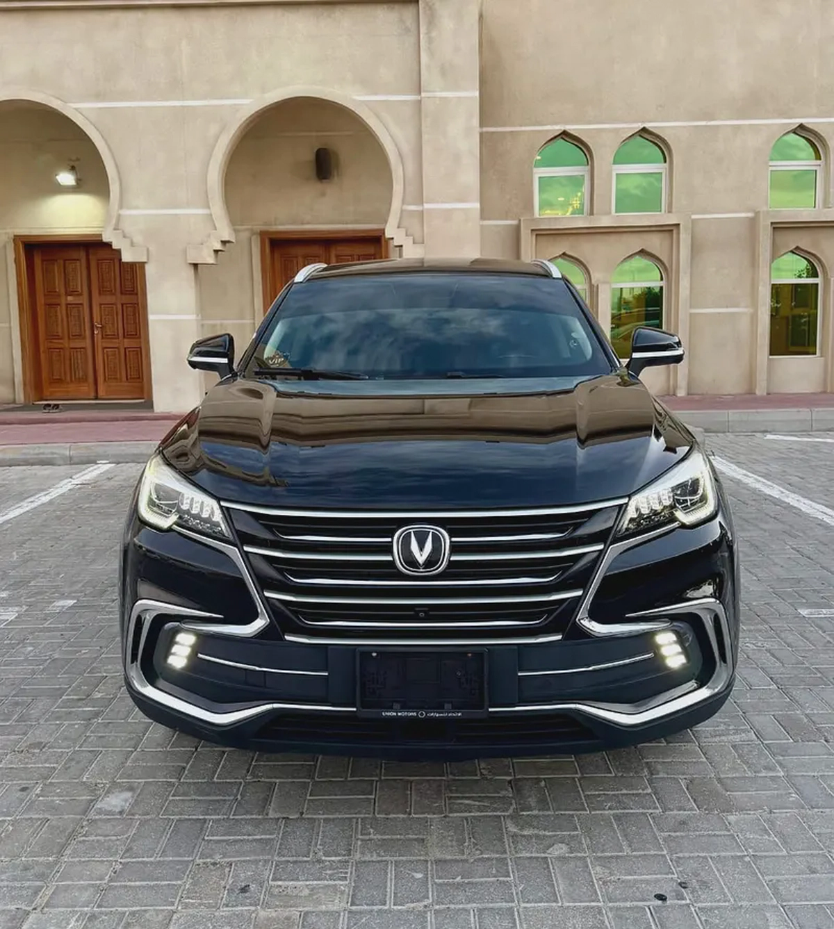 شانجان CS85 خليجي موديل 2022 فل اوبشن-1-1