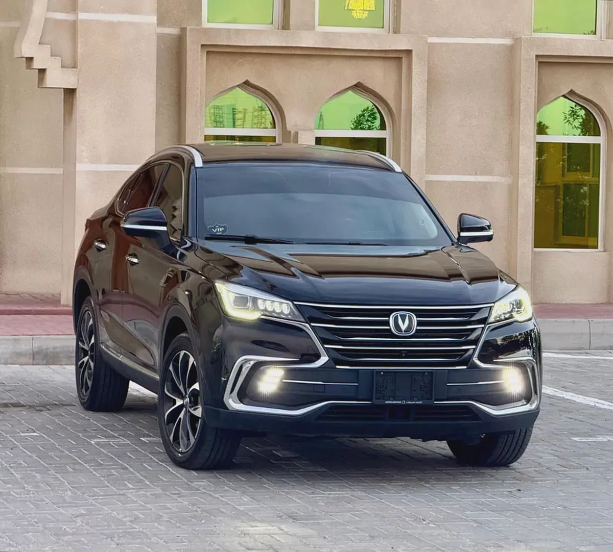 شانجان CS85 خليجي موديل 2022 فل اوبشن-2-2