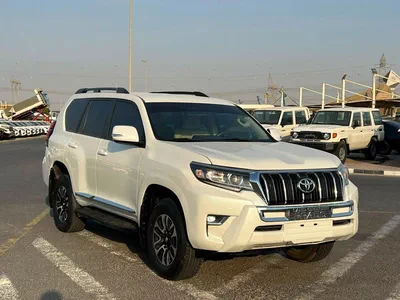 Toyota Prado TX-L 2023 Toyota Prado TXL Full Option 4.0L V6 - AWD 4x4 - Electric Seat - Rear CAM & Sensors - Cool Box-0