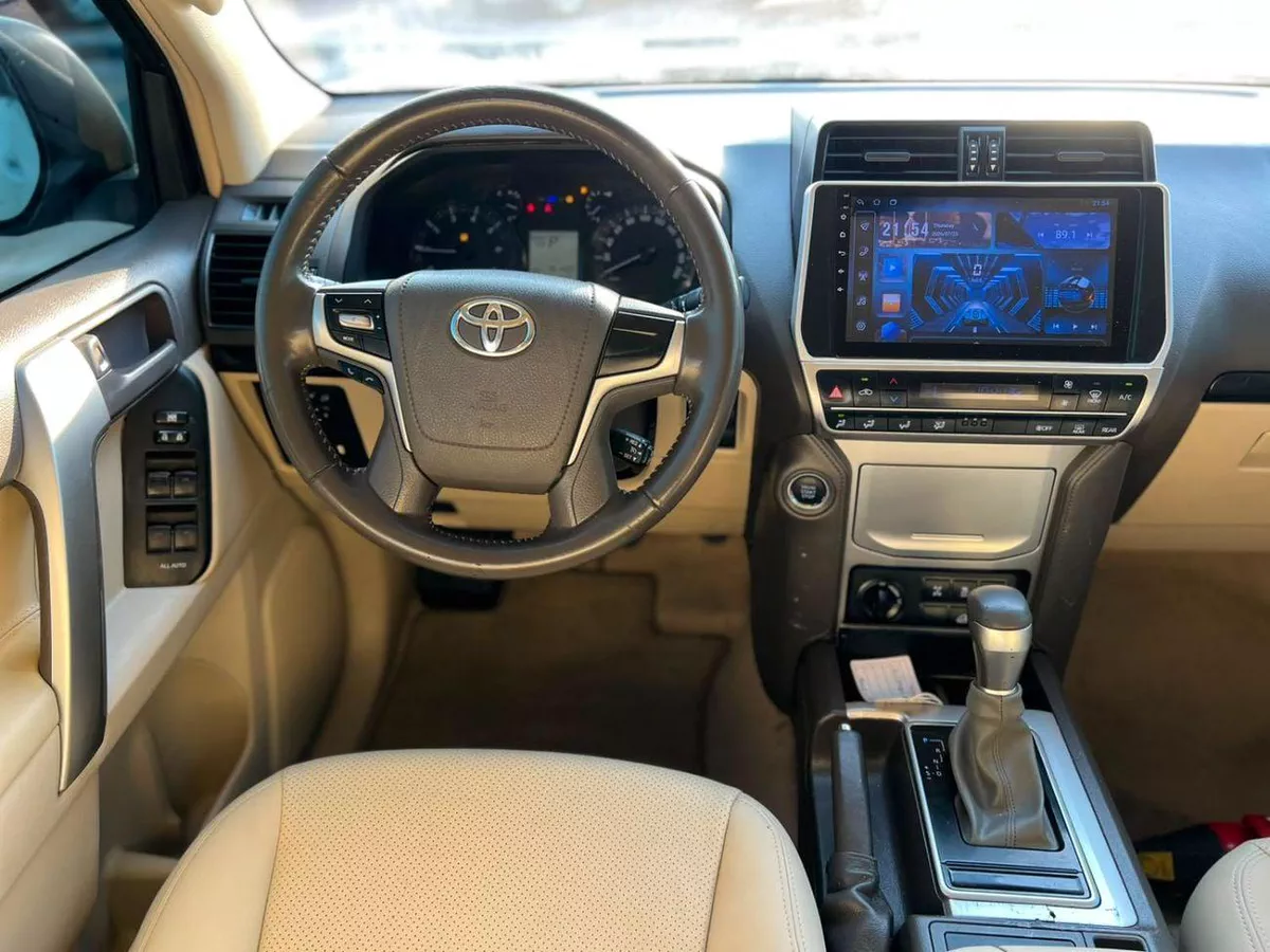 Toyota Prado TX-L 2023 Toyota Prado TXL Full Option 4.0L V6 - AWD 4x4 - Electric Seat - Rear CAM & Sensors - Cool Box-11-0