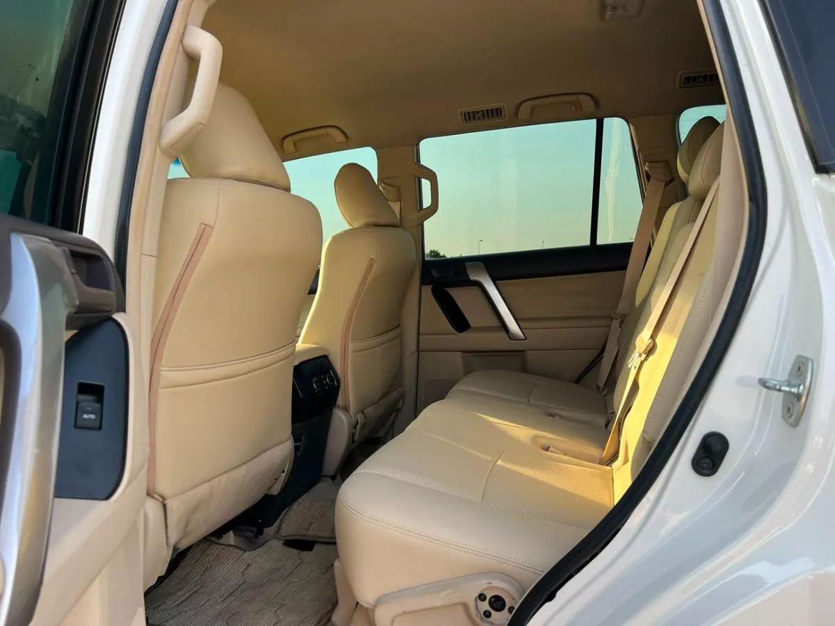 Toyota Prado TX-L 2023 Toyota Prado TXL Full Option 4.0L V6 - AWD 4x4 - Electric Seat - Rear CAM & Sensors - Cool Box-13-0