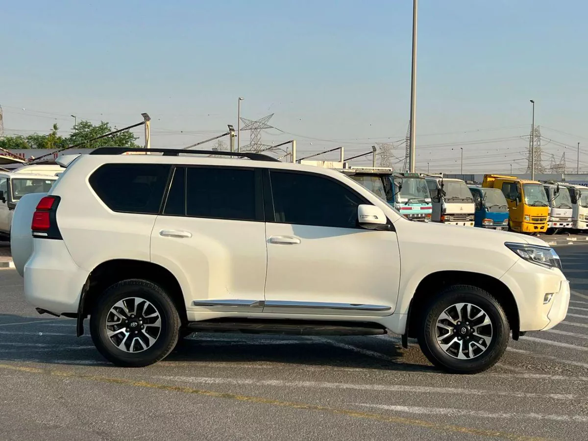 Toyota Prado TX-L 2023 Toyota Prado TXL Full Option 4.0L V6 - AWD 4x4 - Electric Seat - Rear CAM & Sensors - Cool Box-16-0