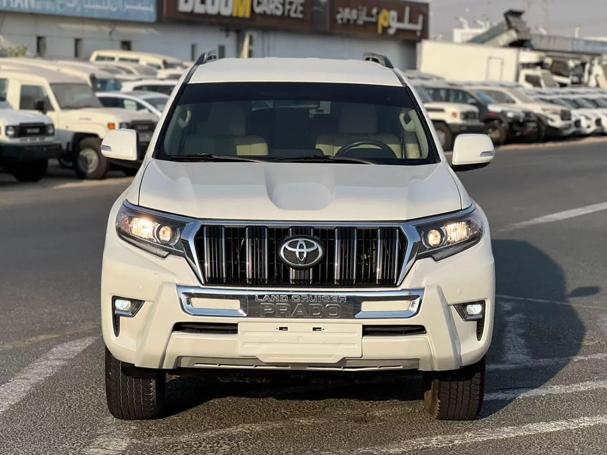 Toyota Prado TX-L 2023 Toyota Prado TXL Full Option 4.0L V6 - AWD 4x4 - Electric Seat - Rear CAM & Sensors - Cool Box-1-0