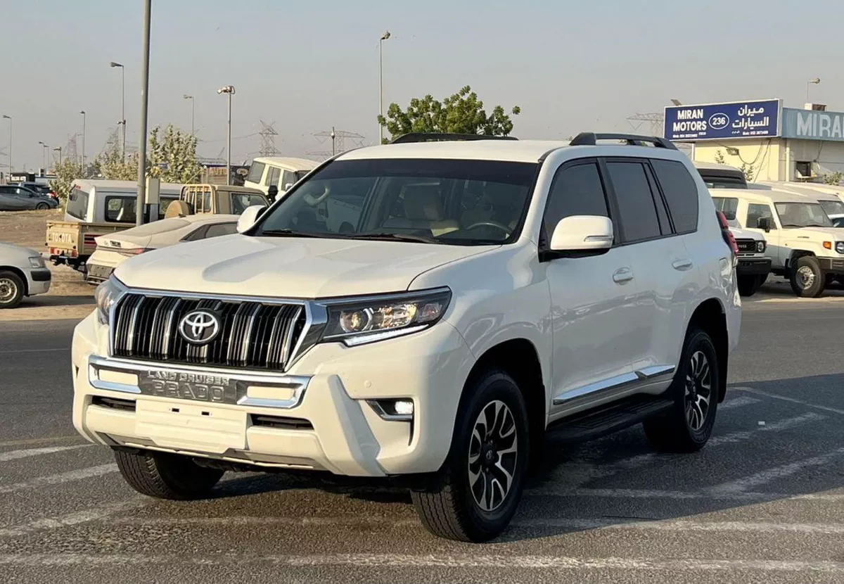 Toyota Prado TX-L 2023 Toyota Prado TXL Full Option 4.0L V6 - AWD 4x4 - Electric Seat - Rear CAM & Sensors - Cool Box-2-0
