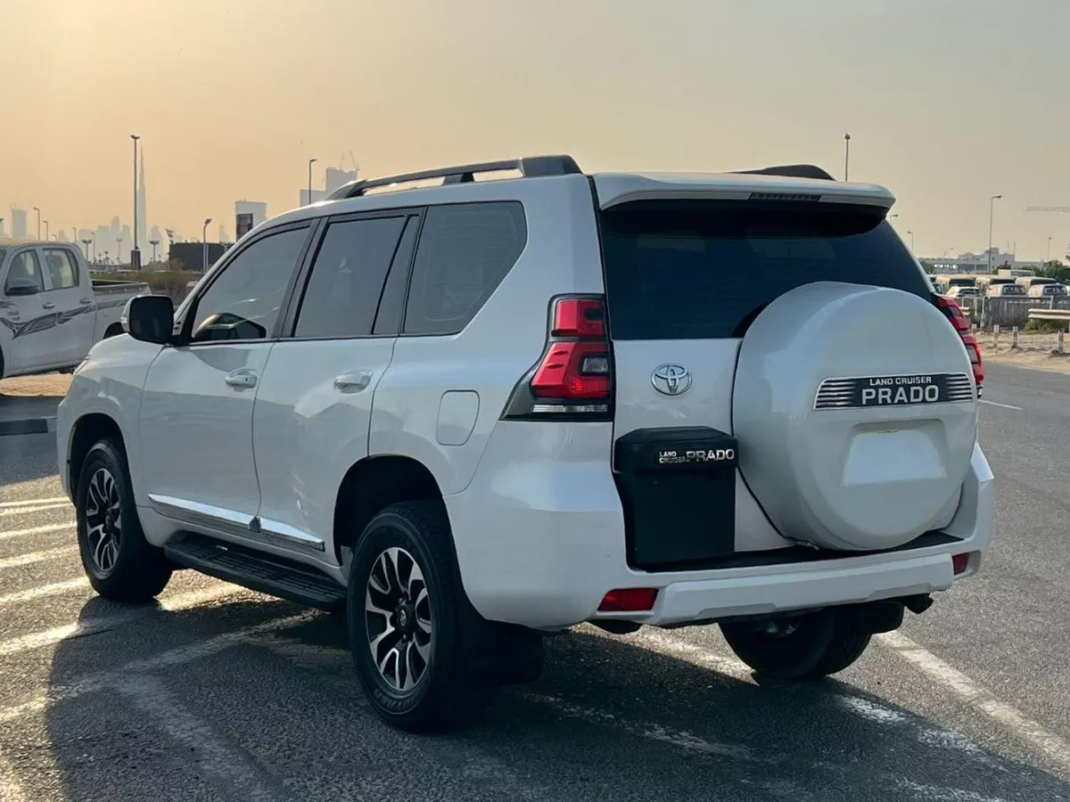 Toyota Prado TX-L 2023 Toyota Prado TXL Full Option 4.0L V6 - AWD 4x4 - Electric Seat - Rear CAM & Sensors - Cool Box-3-0
