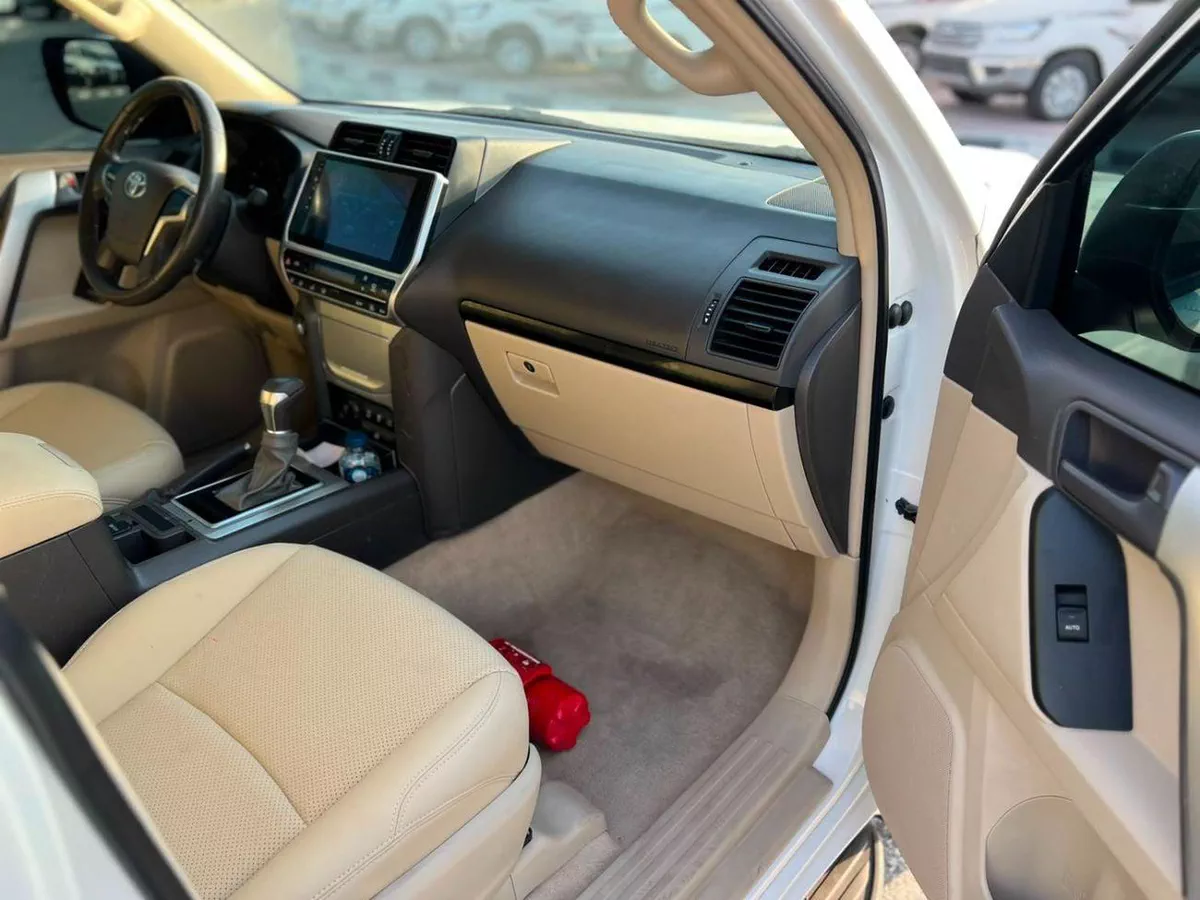 Toyota Prado TX-L 2023 Toyota Prado TXL Full Option 4.0L V6 - AWD 4x4 - Electric Seat - Rear CAM & Sensors - Cool Box-6-0