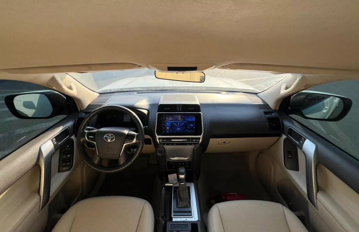 Toyota Prado TX-L 2023 Toyota Prado TXL Full Option 4.0L V6 - AWD 4x4 - Electric Seat - Rear CAM & Sensors - Cool Box-8-0