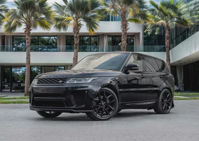 2,840 P.M | Range Rover Sport HSE | SVR Kit | 0% Downpayment-0