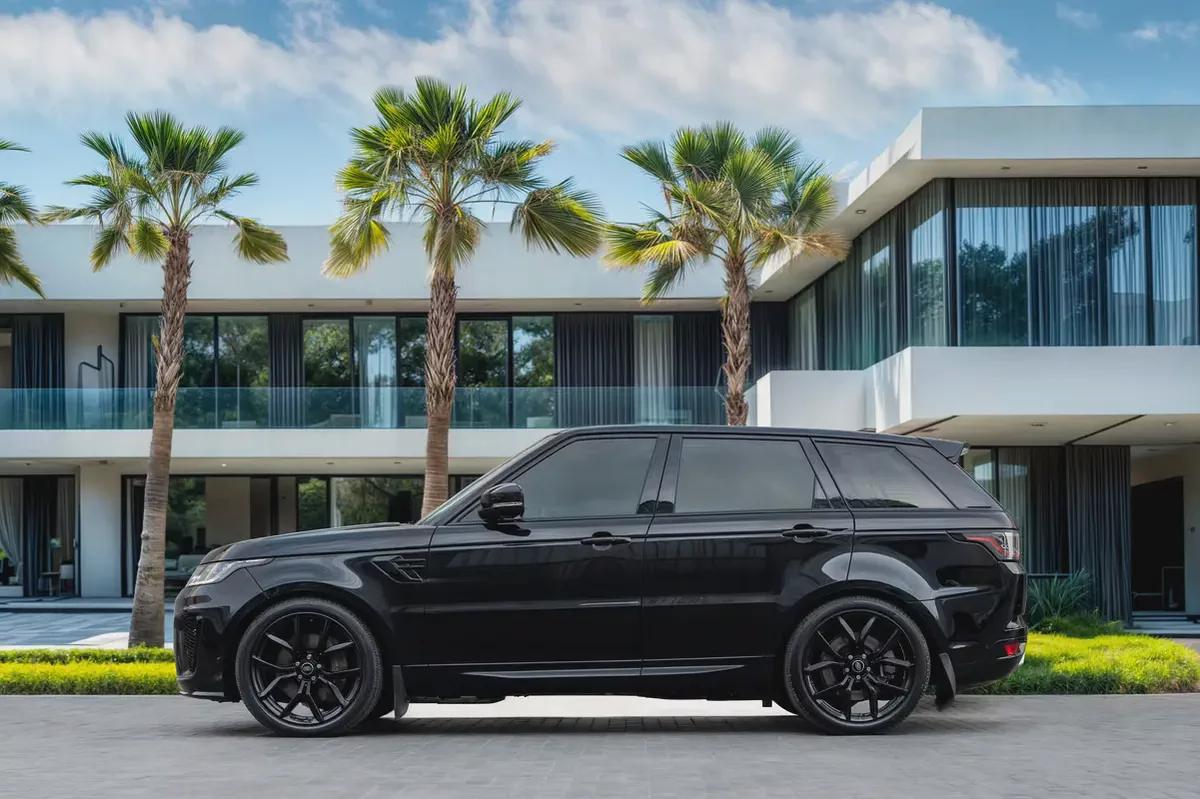 2,840 P.M | Range Rover Sport HSE | SVR Kit | 0% Downpayment-1-1