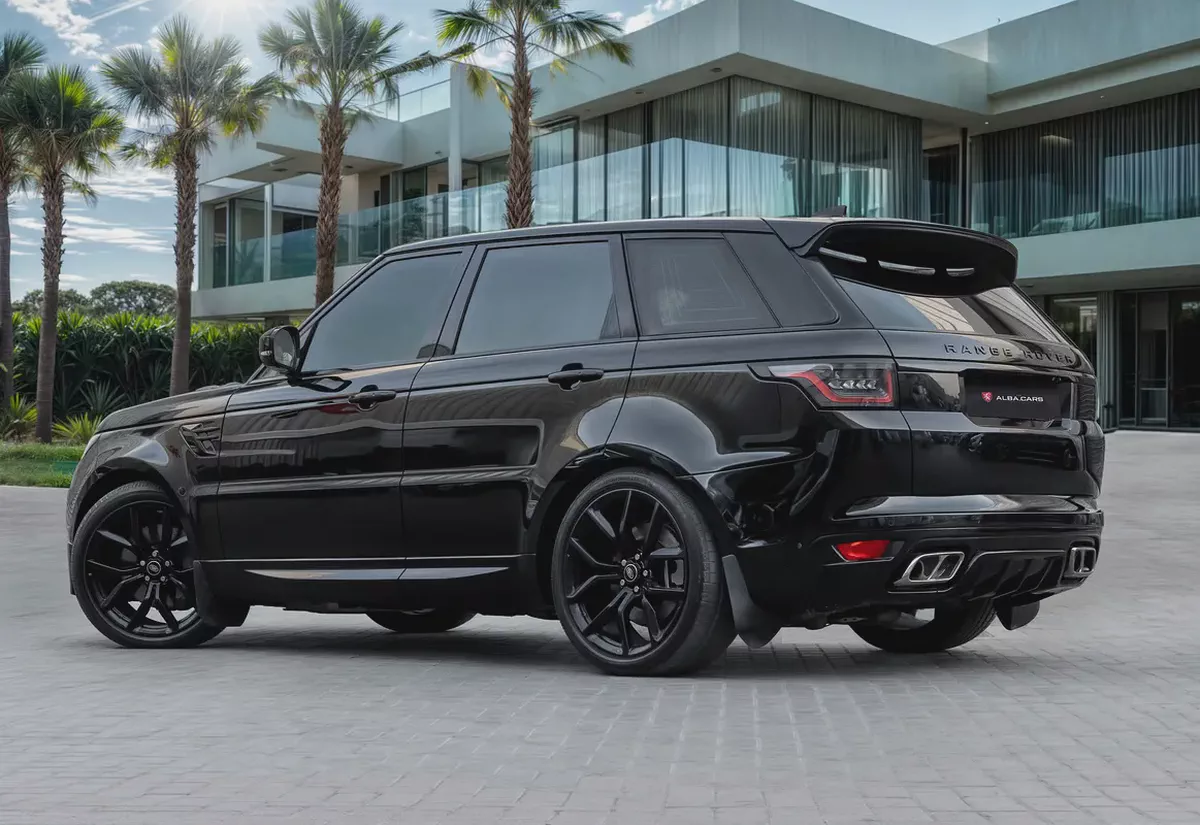 2,840 P.M | Range Rover Sport HSE | SVR Kit | 0% Downpayment-2-2