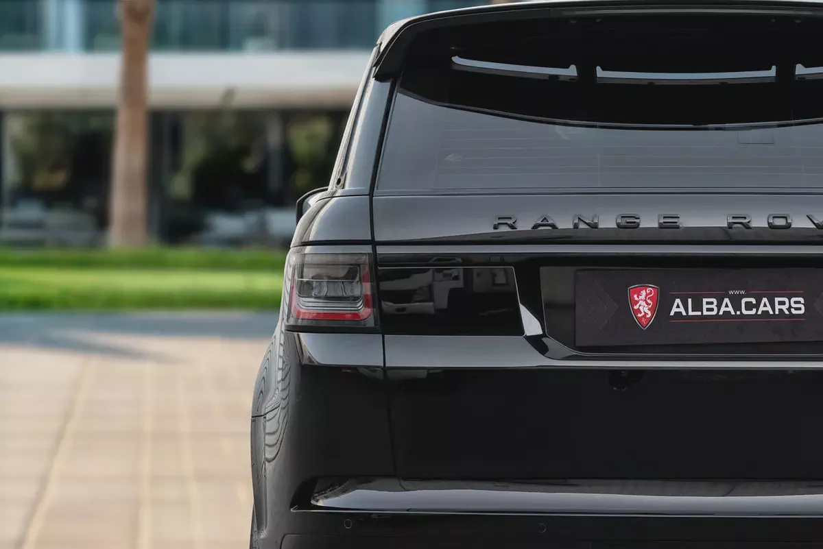 2,840 P.M | Range Rover Sport HSE | SVR Kit | 0% Downpayment-5-5