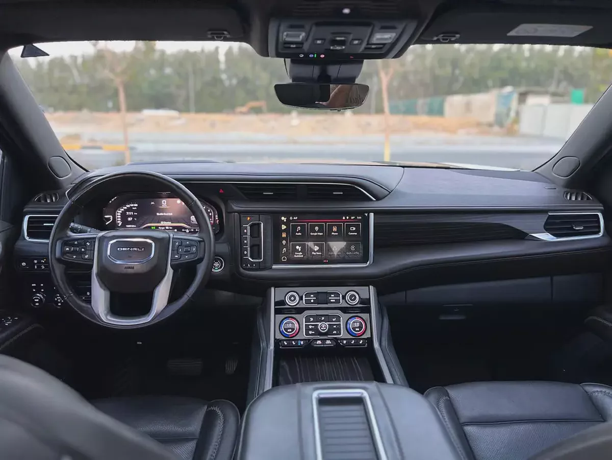 2023 GMC Yukon Denali | GCC Specs | Pristine Condition | Fully Loaded-3-3