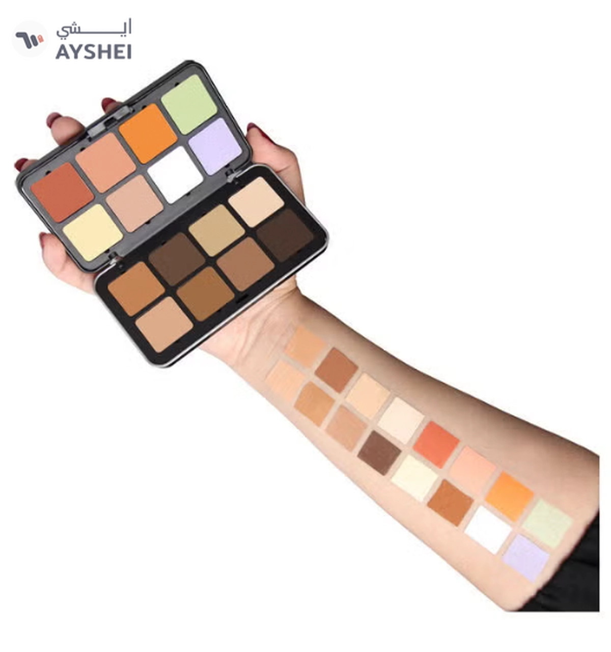 FOREVER52 Camouflage HD Palette Multicolour-1-1