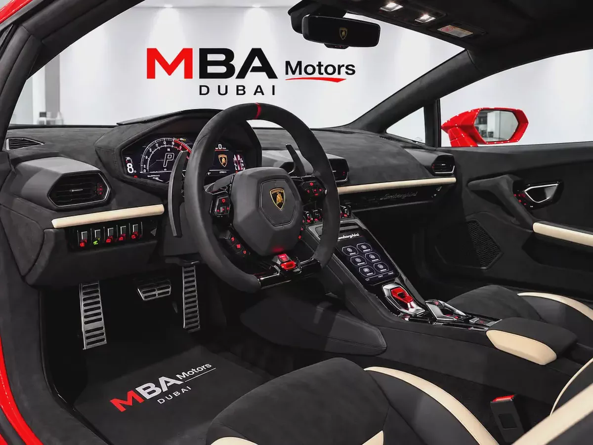 2023 Lamborghini Huracan Tecnica | Low Mileage | European Specs | Pristine Condition-10-10