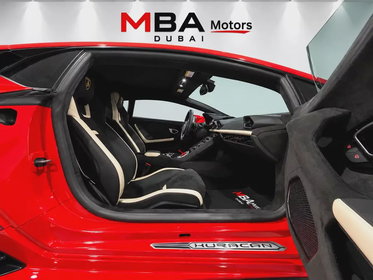 2023 Lamborghini Huracan Tecnica | Low Mileage | European Specs | Pristine Condition-7-7
