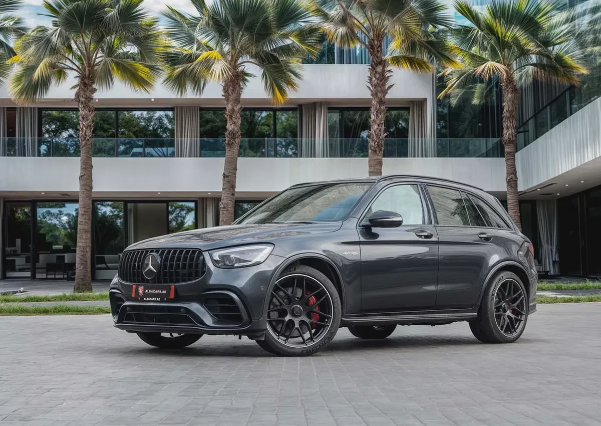 3,623 P.M |  GLC 63 S AMG | 0% Downpayment | Perfect Condition!
