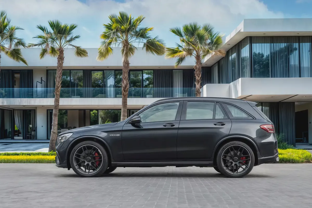 3,623 P.M |  GLC 63 S AMG | 0% Downpayment | Perfect Condition!-1-1