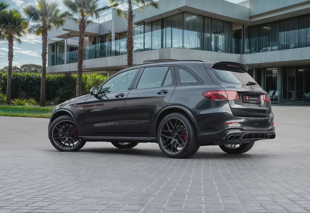 3,623 P.M |  GLC 63 S AMG | 0% Downpayment | Perfect Condition!-2-2