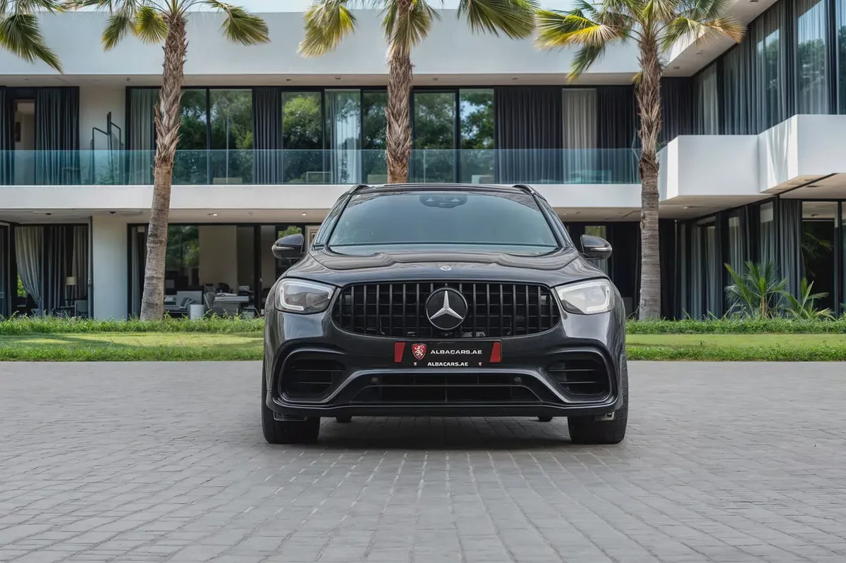 3,623 P.M |  GLC 63 S AMG | 0% Downpayment | Perfect Condition!-3-3