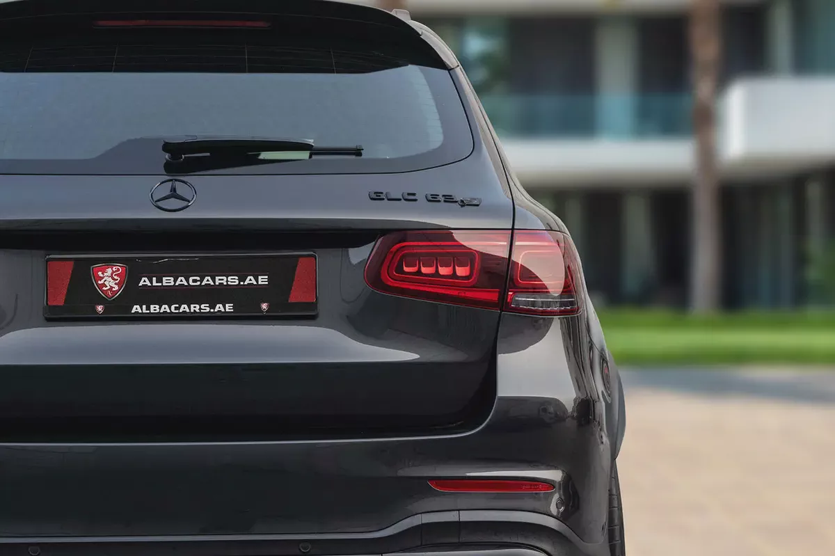3,623 P.M |  GLC 63 S AMG | 0% Downpayment | Perfect Condition!-5-5