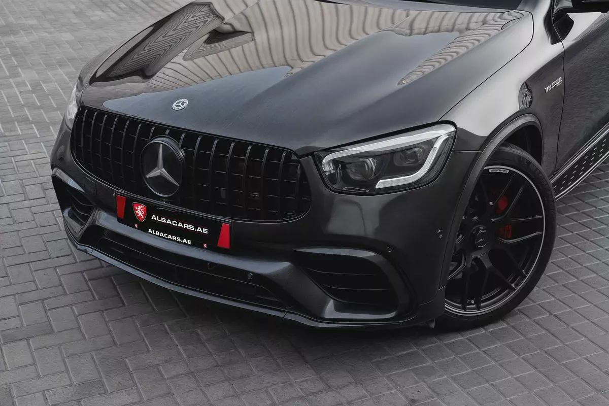 3,623 P.M |  GLC 63 S AMG | 0% Downpayment | Perfect Condition!-6-6