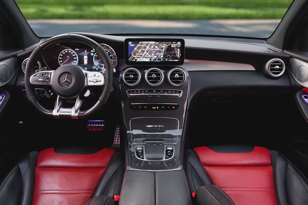 3,623 P.M |  GLC 63 S AMG | 0% Downpayment | Perfect Condition!-7-7