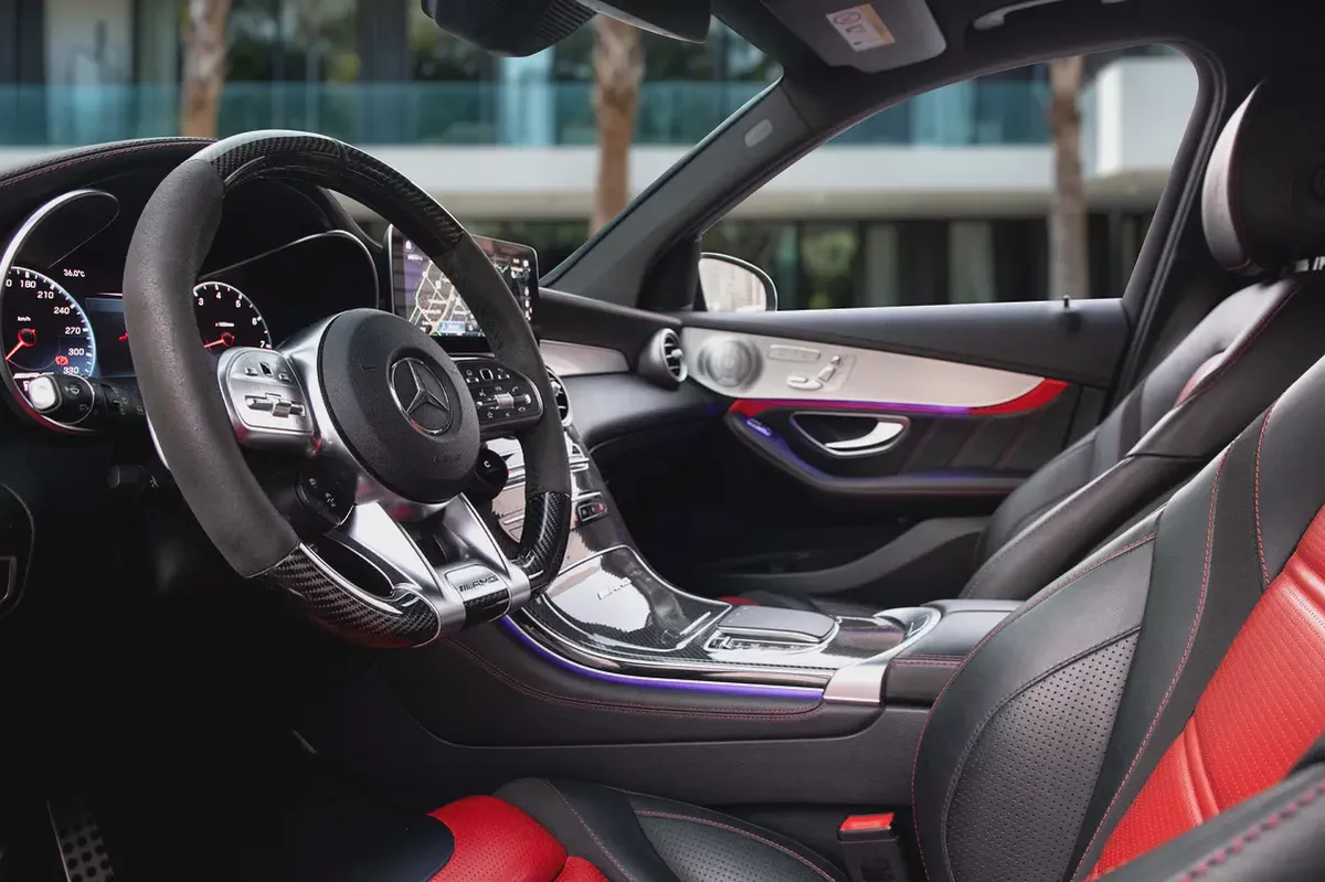 3,623 P.M |  GLC 63 S AMG | 0% Downpayment | Perfect Condition!-8-8
