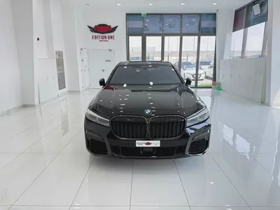 2021 BMW 760Li xDrive | GCC Specs | V12 Luxury-1