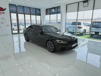 2021 BMW 760Li xDrive | GCC Specs | V12 Luxury-2