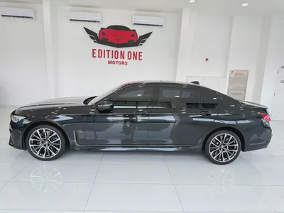2021 BMW 760Li xDrive | GCC Specs | V12 Luxury-3