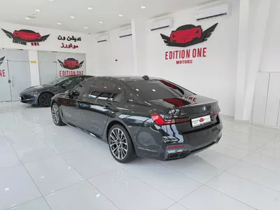 2021 BMW 760Li xDrive | GCC Specs | V12 Luxury-6