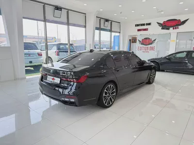 2021 BMW 760Li xDrive | GCC Specs | V12 Luxury-8