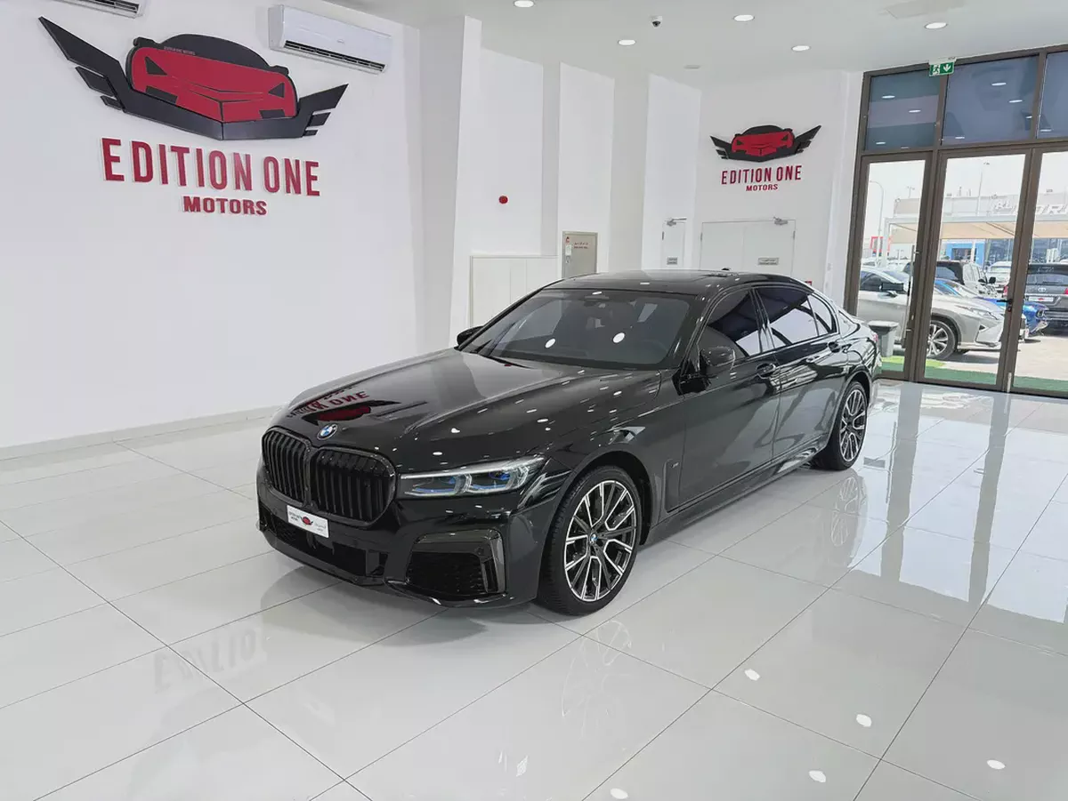 2021 BMW 760Li xDrive | GCC Specs | V12 Luxury