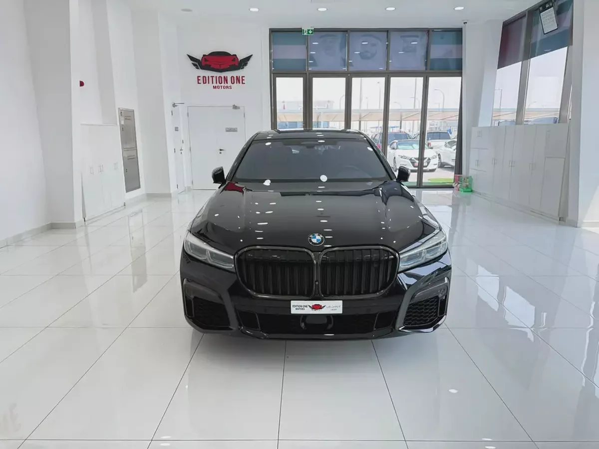 2021 BMW 760Li xDrive | GCC Specs | V12 Luxury-1-1