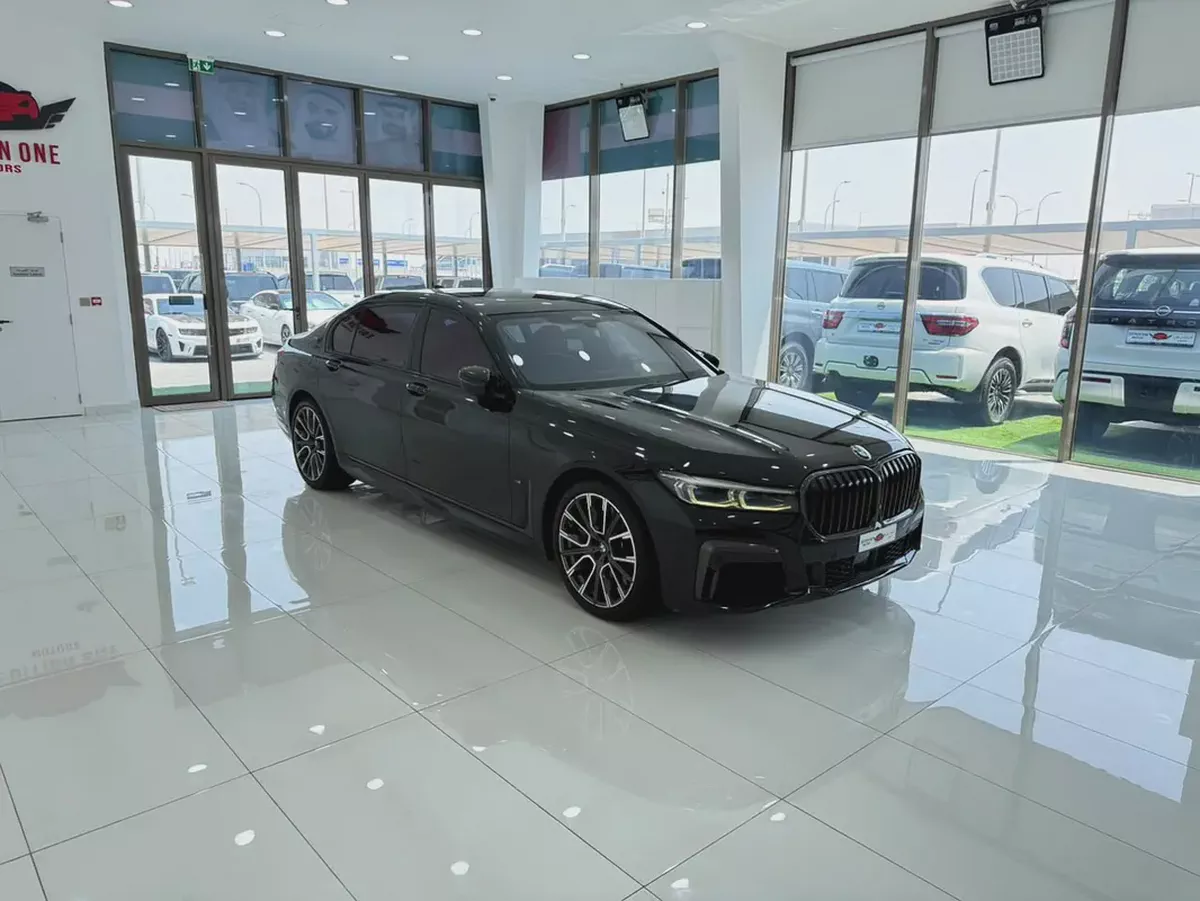 2021 BMW 760Li xDrive | GCC Specs | V12 Luxury-2-2