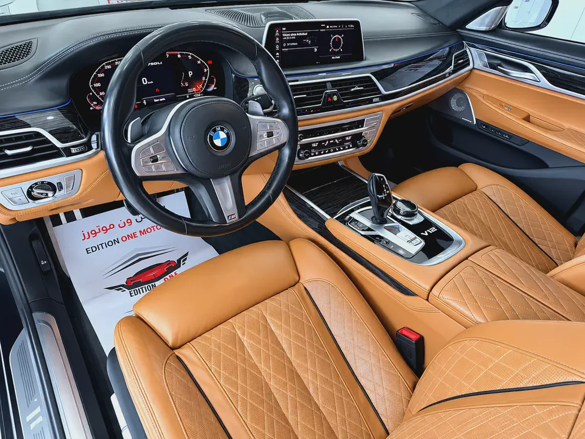 2021 BMW 760Li xDrive | GCC Specs | V12 Luxury-4-4