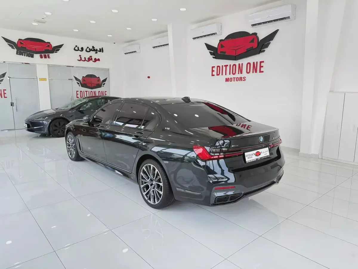 2021 BMW 760Li xDrive | GCC Specs | V12 Luxury-6-6