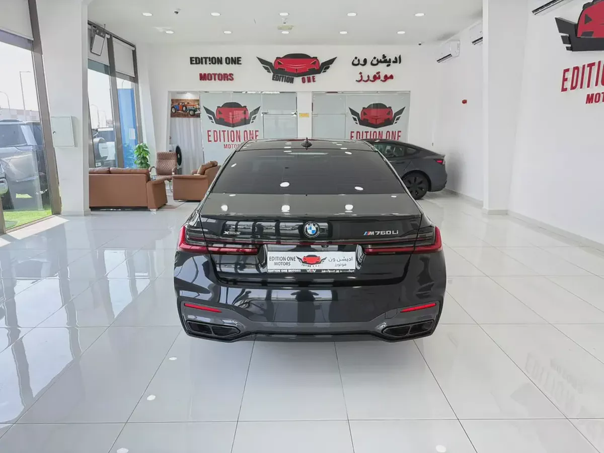 2021 BMW 760Li xDrive | GCC Specs | V12 Luxury-7-7