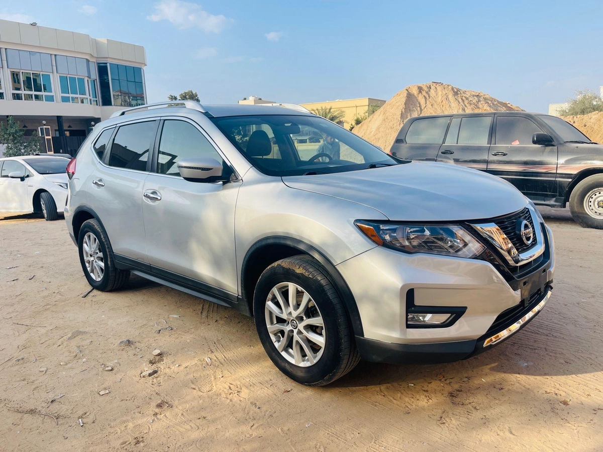 Nissan Rogue SV-5-5