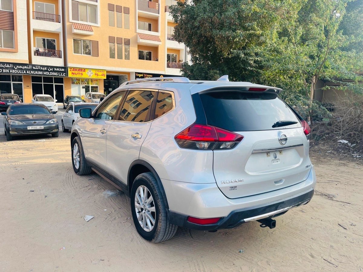 Nissan Rogue SV-6-6