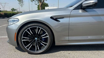 BMW M5 STD BMW 5 Series M5 2018 European specs-21