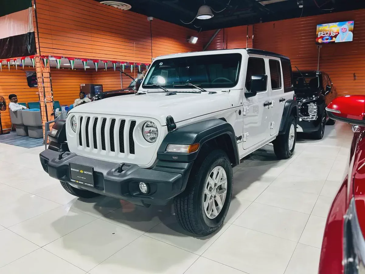 Jeep Wrangler Sport S 2023 - Canadian Specs - Perfect Condition!-2-2