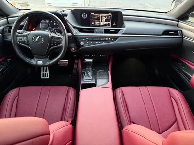 For sale ⁦Lexus ES 350 VII (XZ10), 3.5 l, 2021⁩ in UAE, Sharjah-3
