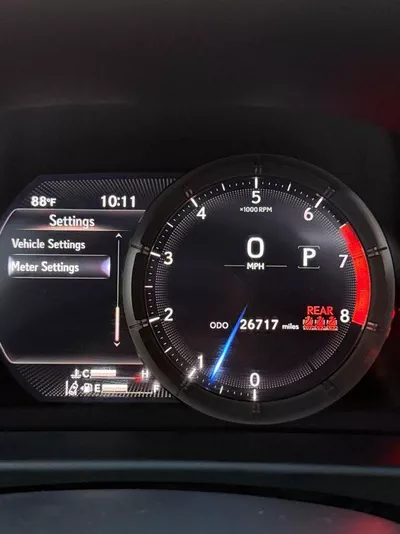 For sale ⁦Lexus ES 350 VII (XZ10), 3.5 l, 2021⁩ in UAE, Sharjah-8